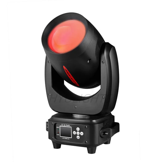 200W Moving Head Light Beam&Spot& Zoom 24 Rotating Prisms 14 Gobos 11Color Wheel &7 -Color Wheel 6 Discharge 3DLens Stage lights