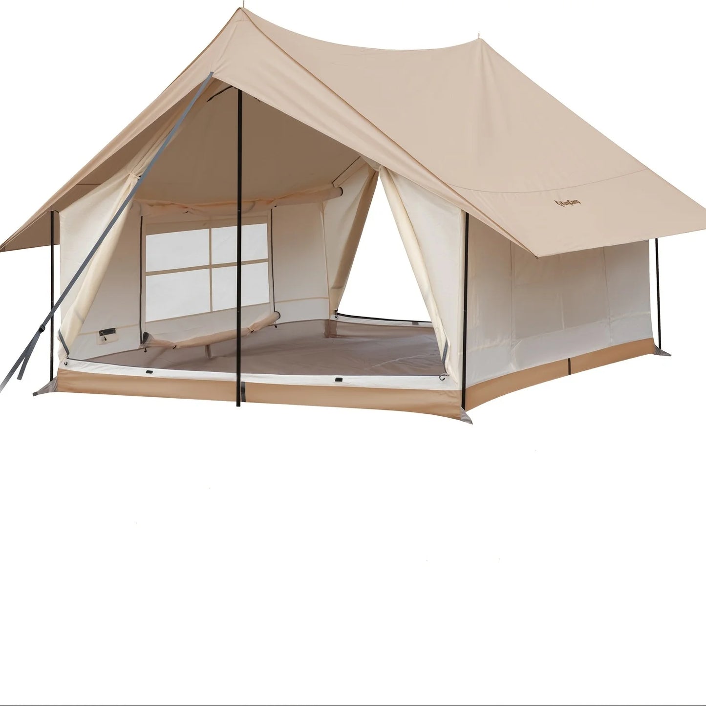Camping Mesh Tent Function 2-in-1 Double Story House Huge Interior Space