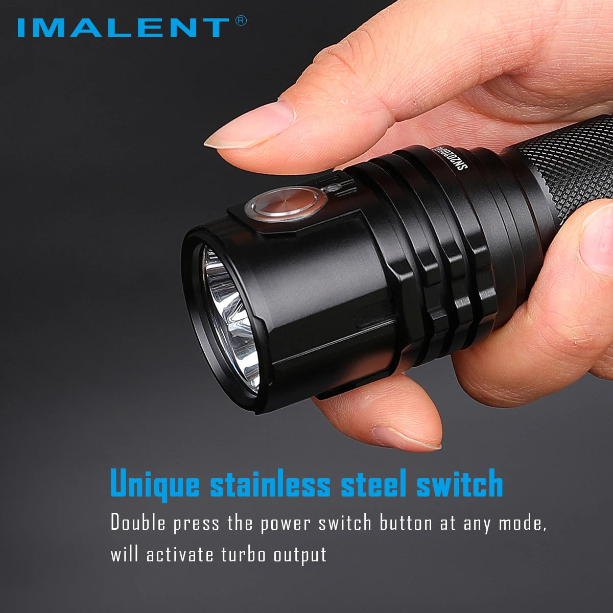 Powerful Flashlight 13000 Lumen LED Hand light Rechargeable Waterproof Camping Searching