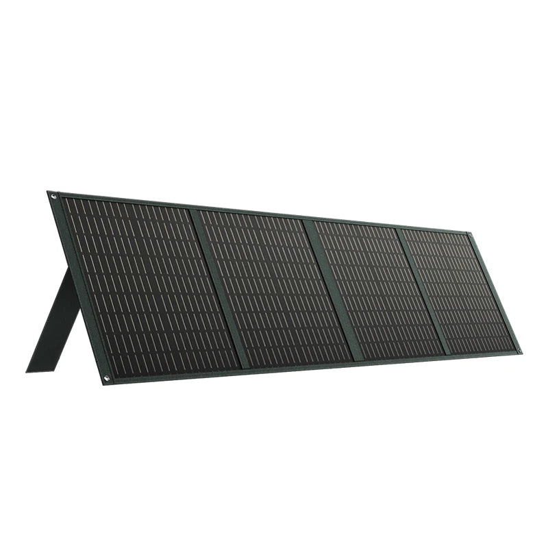 Foldable Solar Panel Series/Parallel 24% Efficiency Durable Voltage Regulator Fast QC Output RV 110W