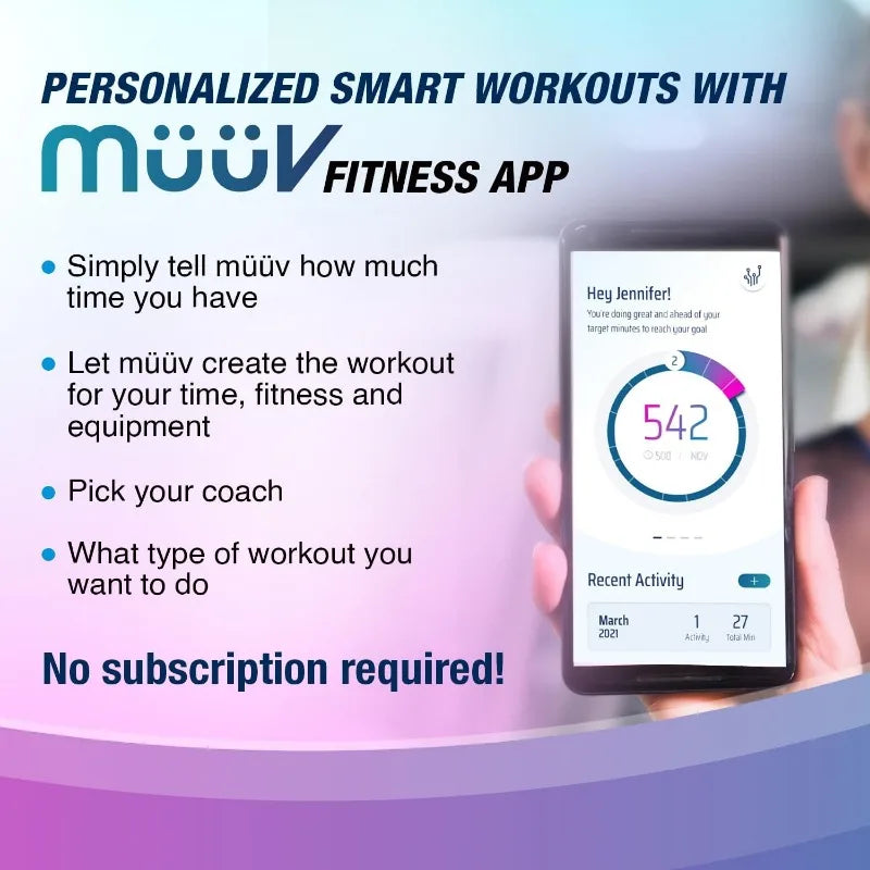 Mini Under for Cardio with Smooth Pedal System
