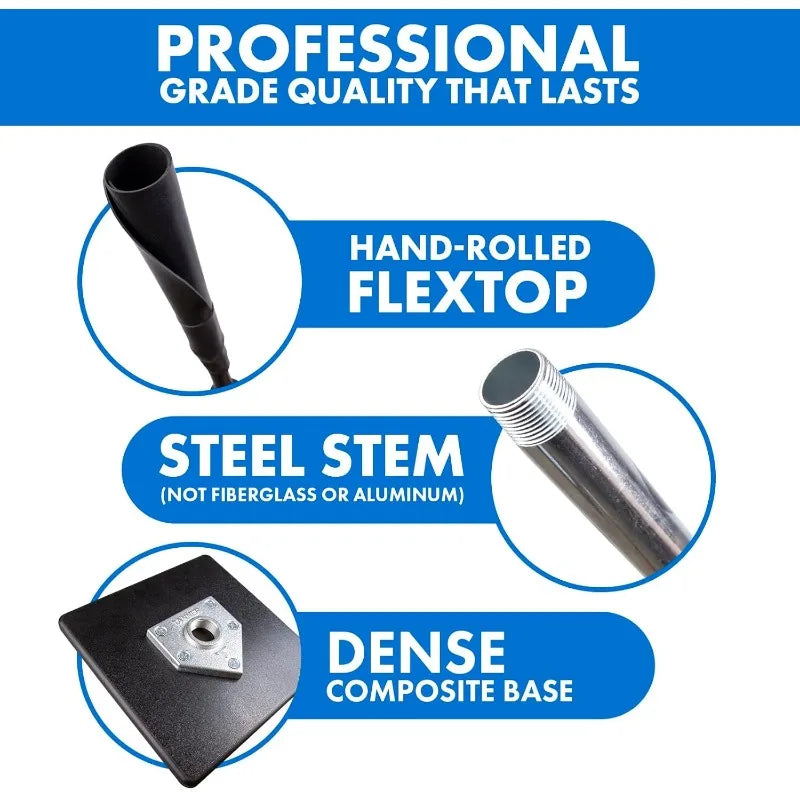 Professional Baseball, Softball Adult Batting Tee.
