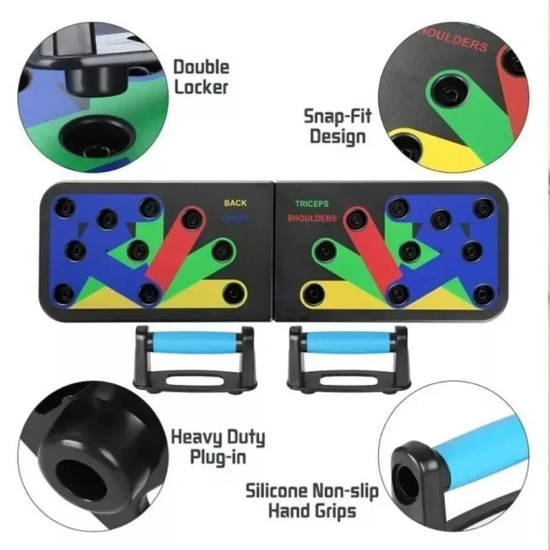 13-function push-up board Portable