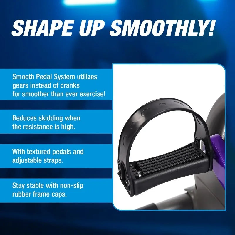 Mini Under for Cardio with Smooth Pedal System
