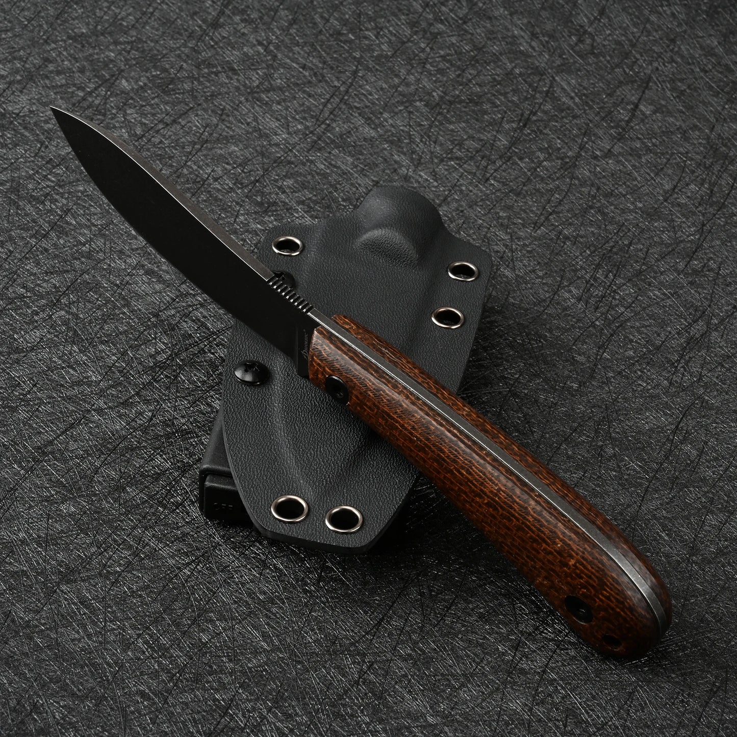 DC53 Steel Camping Fixed Blade Outdoor Survival Knife Hunting Tactical Self Defense
