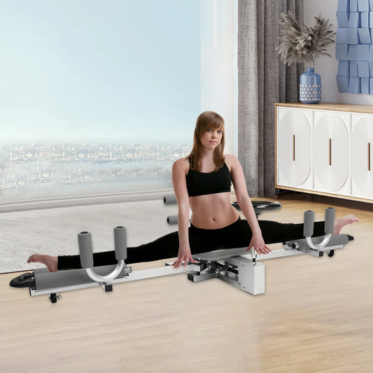 Leg Stretcher Pressing Stretching Machine Adjustable Length, for Dance Exercise Sports Yoga Ballet