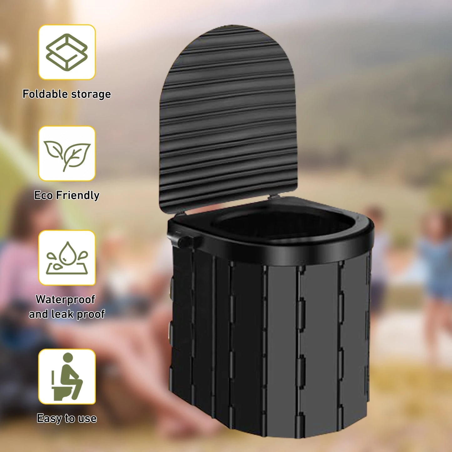 Privacy Tent Large Portable Toilet Potty, Outdoor Camping Shower, Changing Room