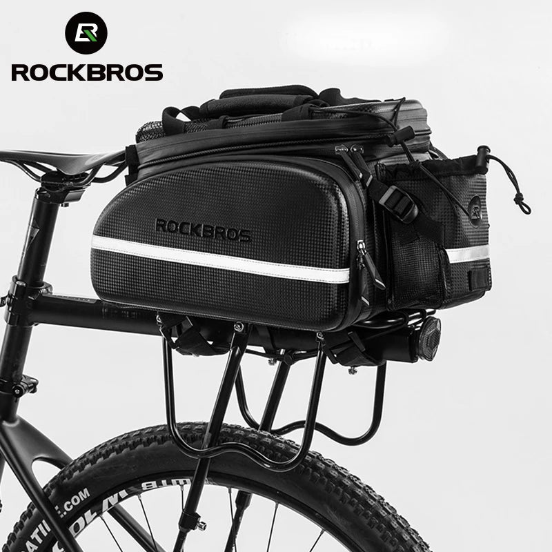Bicycle Seat Bags Cycling Rear Backpack Trunk Package