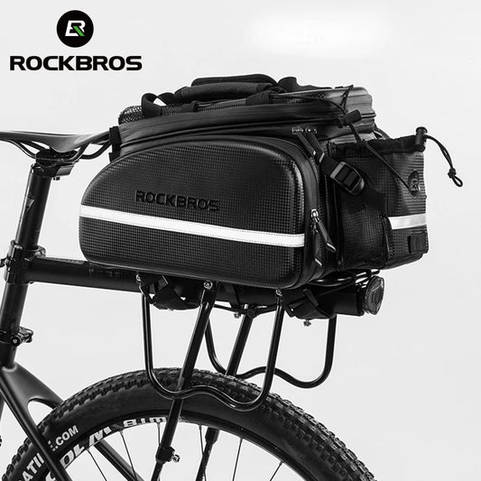 Bicycle Seat Bags Cycling Rear Backpack Trunk Package