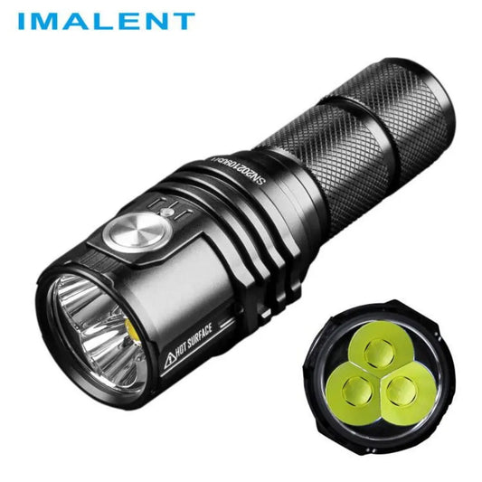 Powerful Flashlight 13000 Lumen LED Hand light Rechargeable Waterproof  Camping Searching