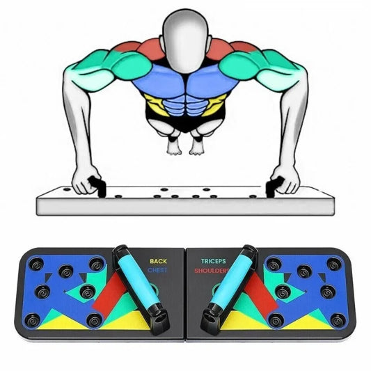 13-function push-up board Portable