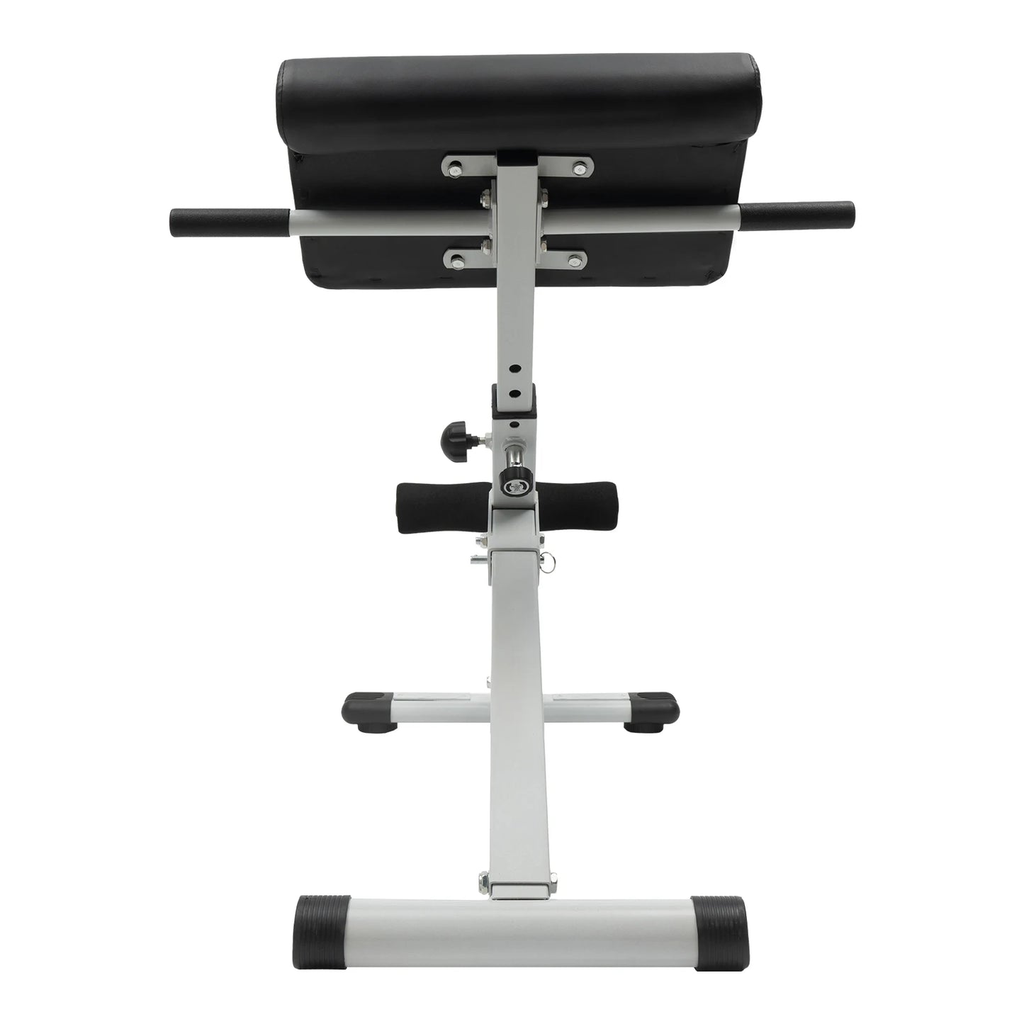 White Versatile Roman Stool Fitness Bench t for Core Strength, Abs & Back Muscle