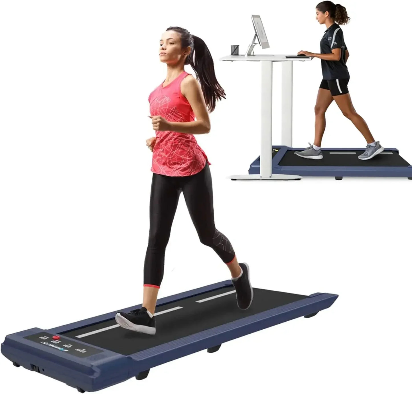 400 Lb. Capacity Heavy-Duty Walking/Jogging Exercise Treadmill