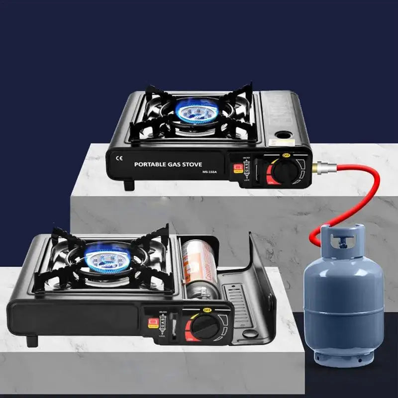 Portable Cassette Cooking Stove For Camping Windproof High Performance