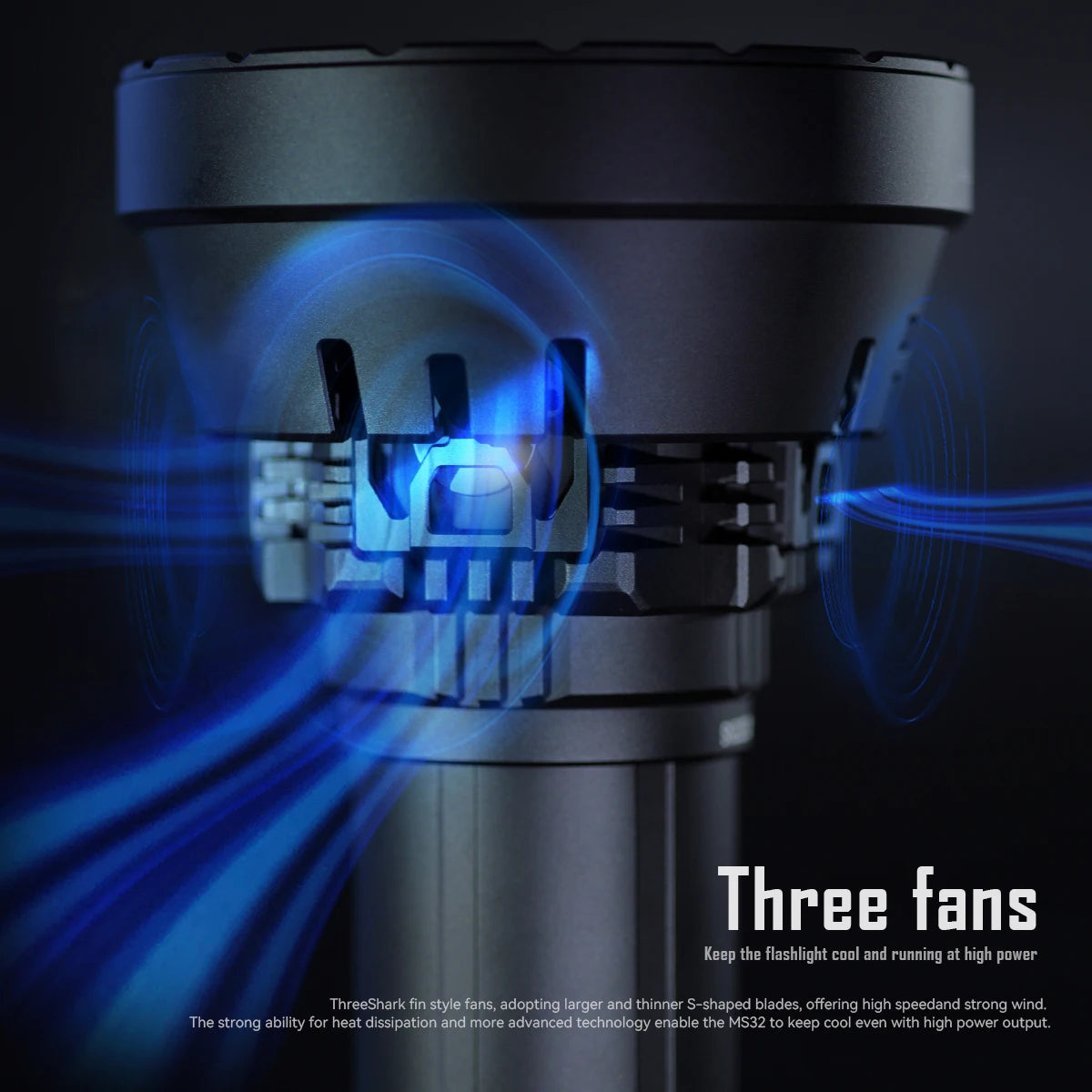 200000 Lumen Flashlight Range 1618m High Power Rechargeable Professional Searchlight