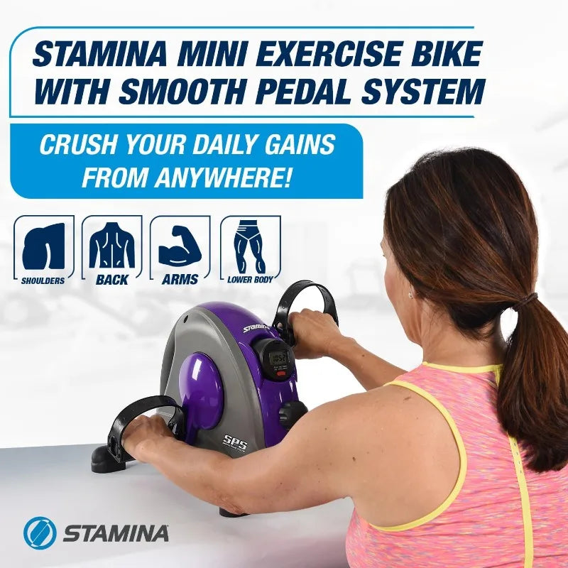 Mini Under for Cardio with Smooth Pedal System