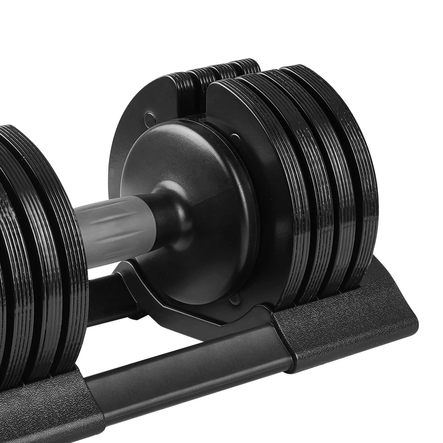 1PC Adjustable Dumbbells 52LBS With Anti-Slip Handle