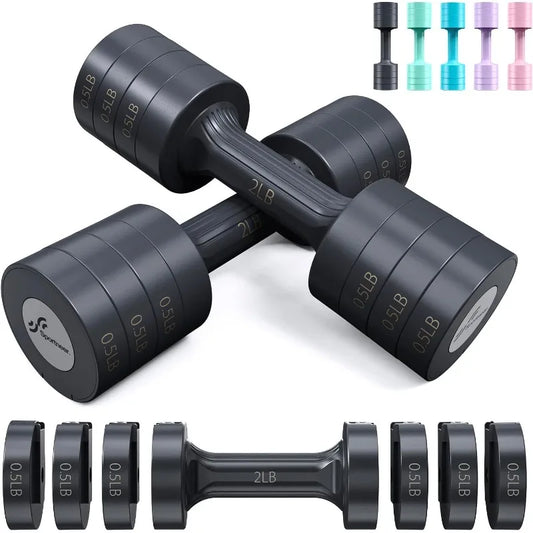 Adjustable Dumbbells Hand Weights Set.