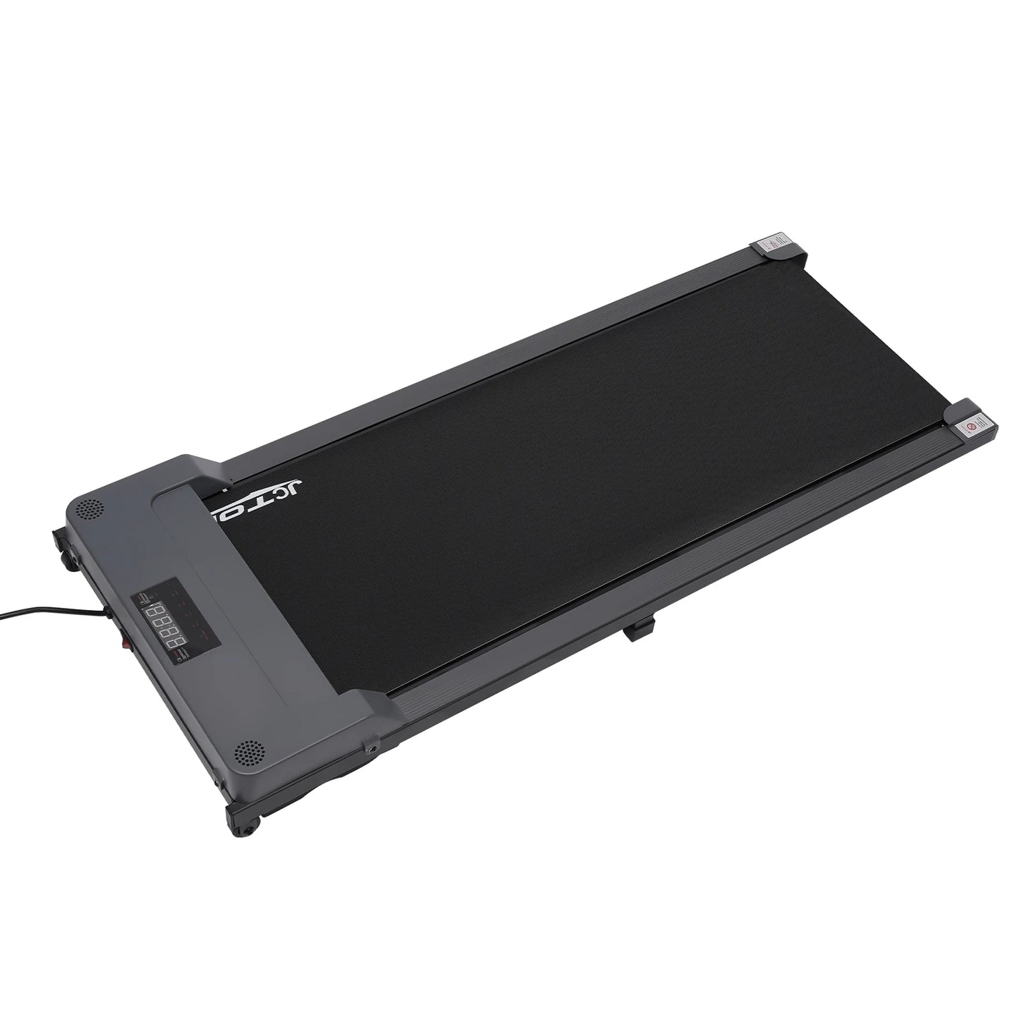 Ultra Slim Foldable Smart Fold Portable Safety Non Holder Gym and Running Device Treadmill Walking Pad