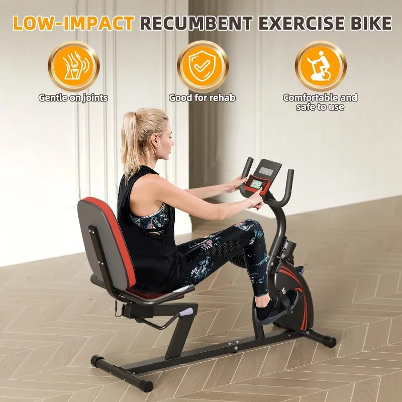 Exercise Bike for Adults. Recumbent Bike
