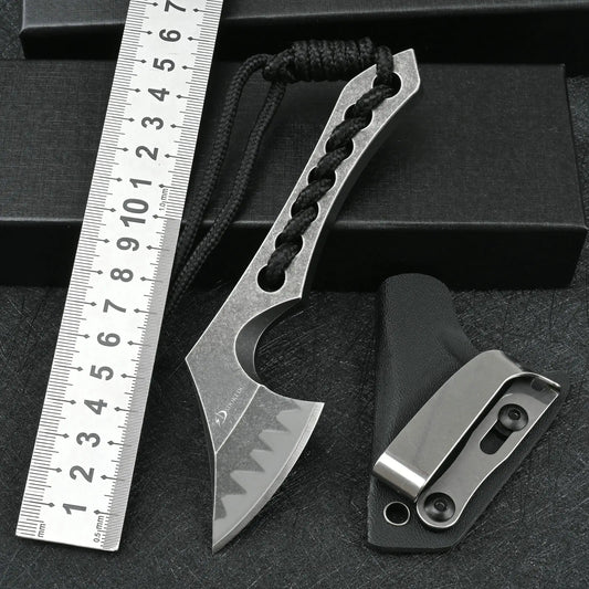 Mini Axe Ttactical Survival Gear Knives Army Fixed Blade