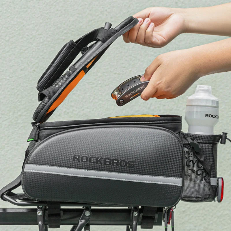 Bicycle Seat Bags Cycling Rear Backpack Trunk Package