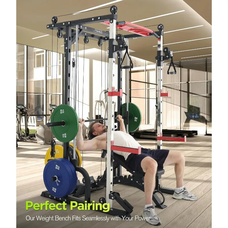 Heavy Duty Weight Bench 1000LB Capacity, for Gym and Home Gym