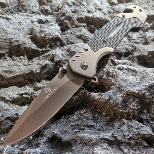 High Quality Folding Knife Stainless Steel