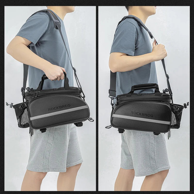 Bicycle Seat Bags Cycling Rear Backpack Trunk Package