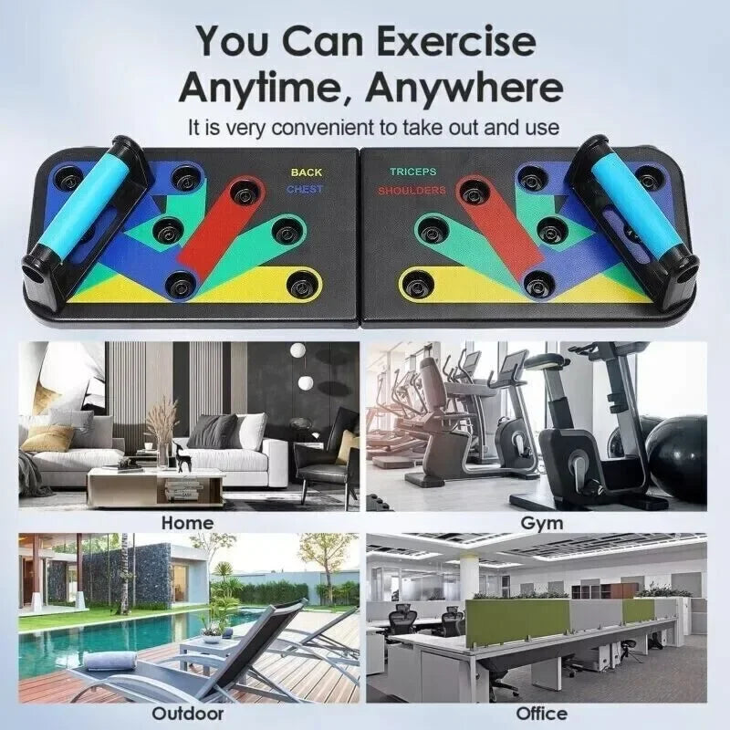 13-function push-up board Portable