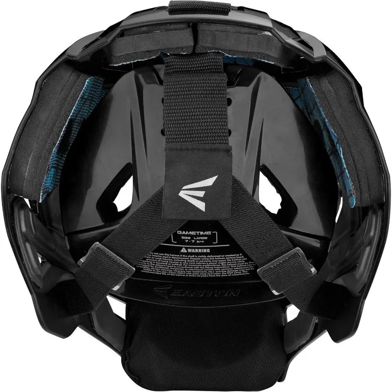 Baseball Catcher's Helmet Small & Large Multiple Colors Small (6 1/2" - 7 1/8")