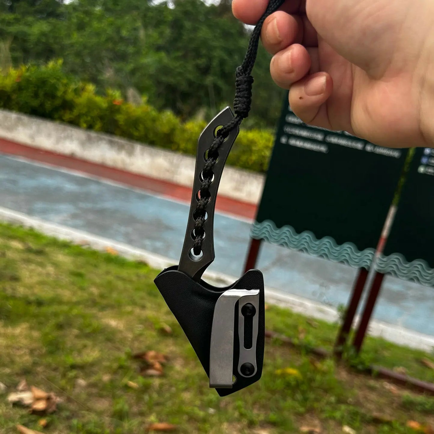 Mini Axe Ttactical Survival Gear Knives Army Fixed Blade
