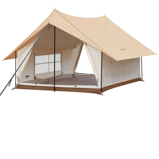 Camping Mesh Tent Function 2-in-1 Double Story House Huge Interior Space