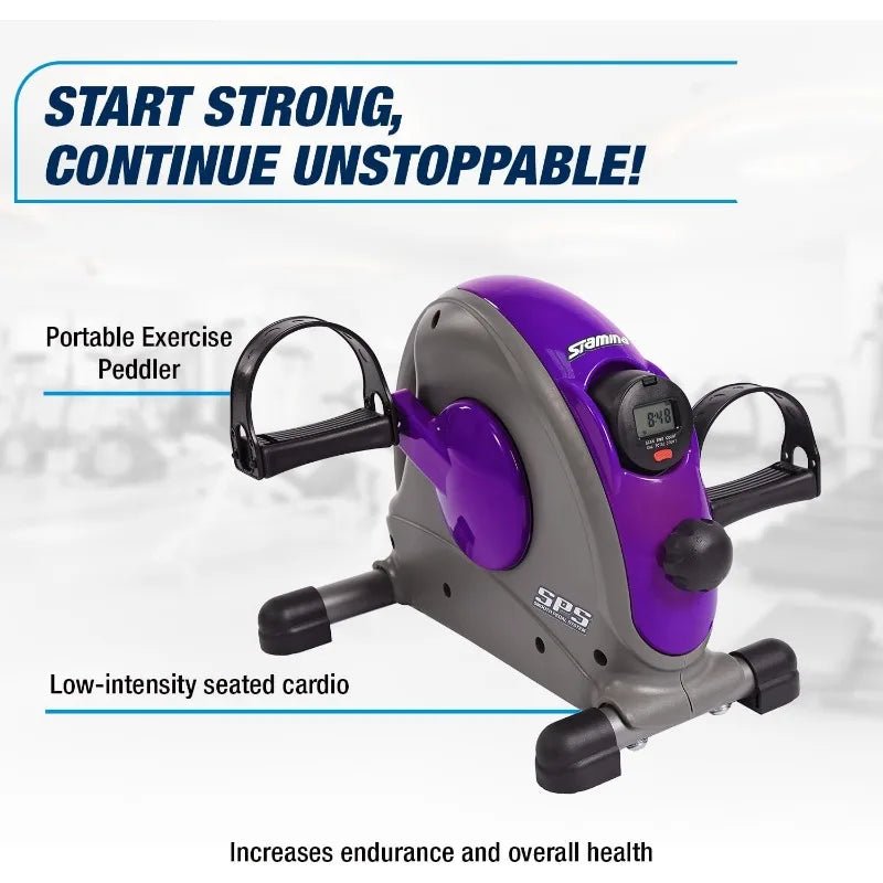 Mini Under for Cardio with Smooth Pedal System