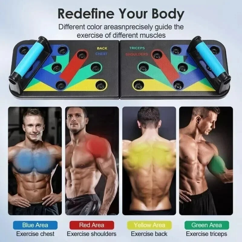 13-function push-up board Portable