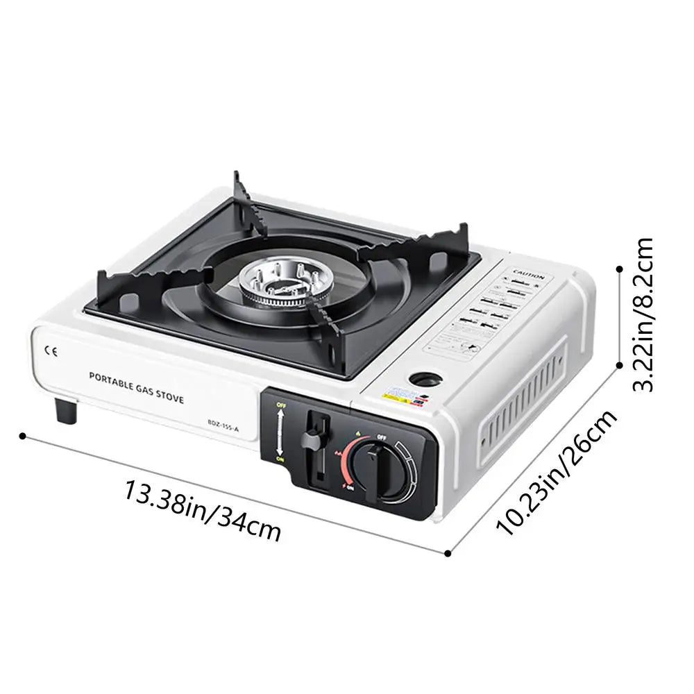 Portable Cassette Cooking Stove For Camping Windproof High Performance