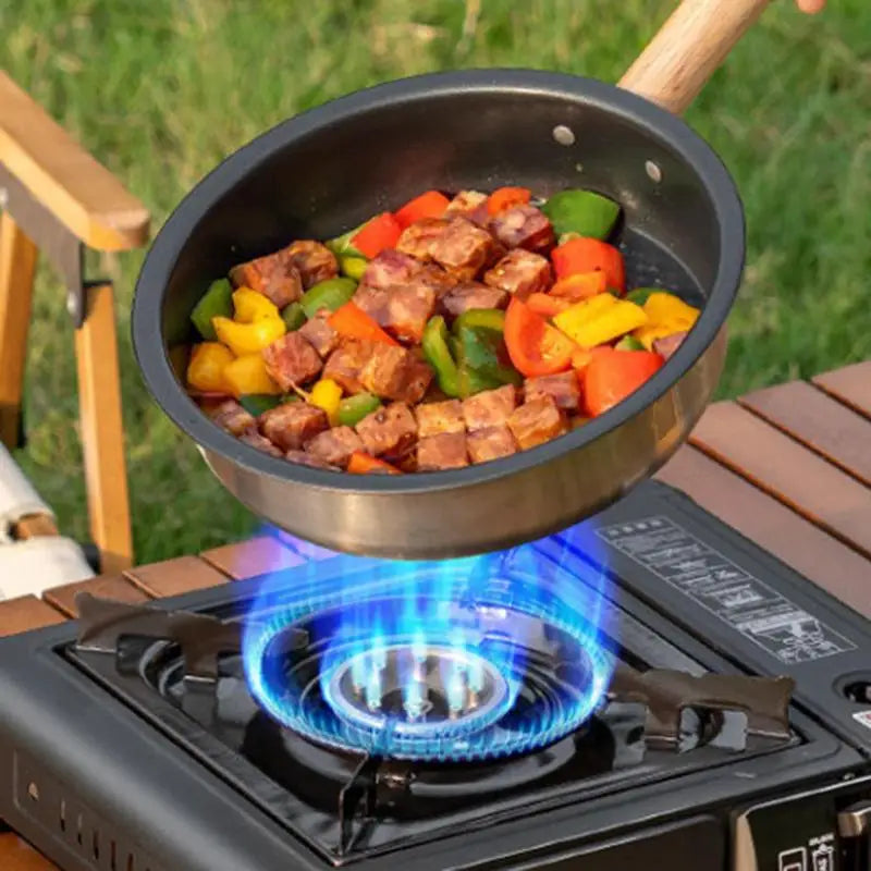 Portable Cassette Cooking Stove For Camping Windproof High Performance