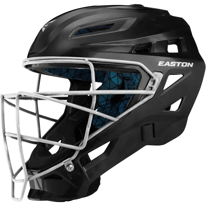 Baseball Catcher's Helmet Small & Large Multiple Colors Small (6 1/2" - 7 1/8")