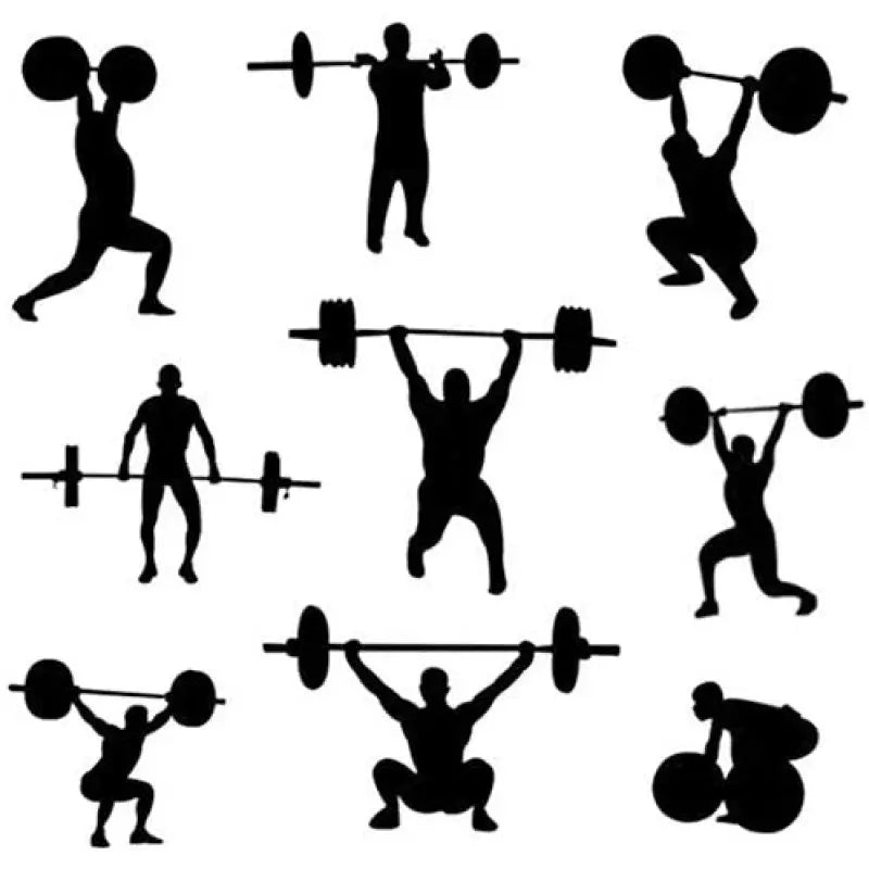 Barbell Bar for 2 Olympic Plates, Home Gym Weightlifting