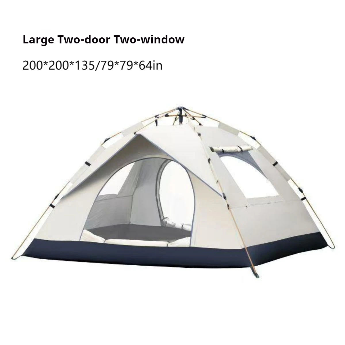 Open Tent Two doors and two windows