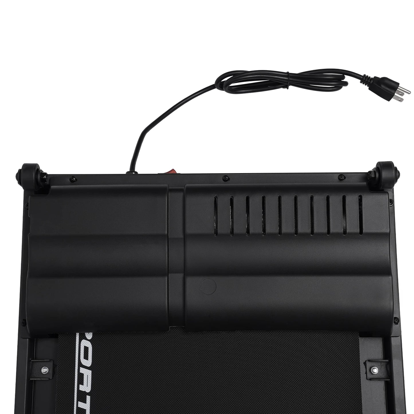 Ultra Slim Foldable Smart Fold Portable Safety Non Holder Gym and Running Device Treadmill Walking Pad