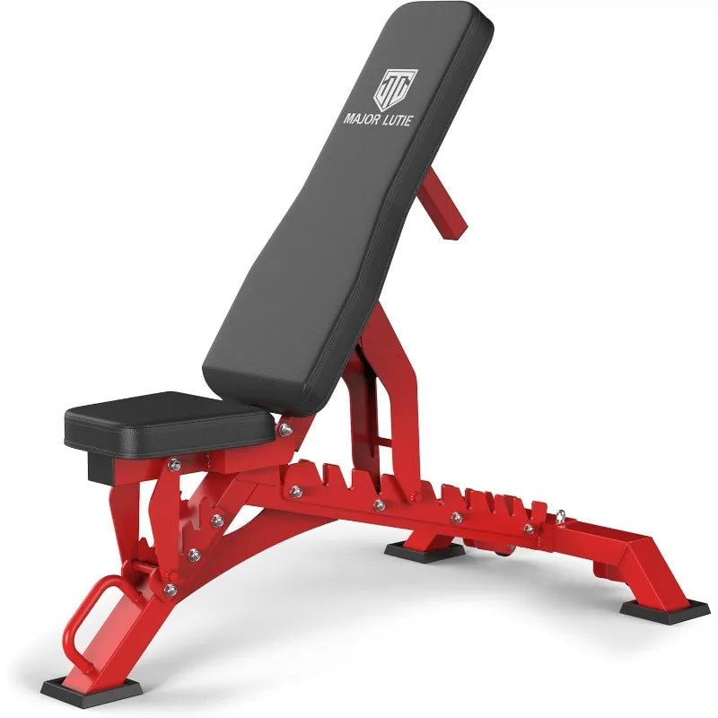 Major Fitness Weight Bench Press and 32 Adjustable Positions Strength Training