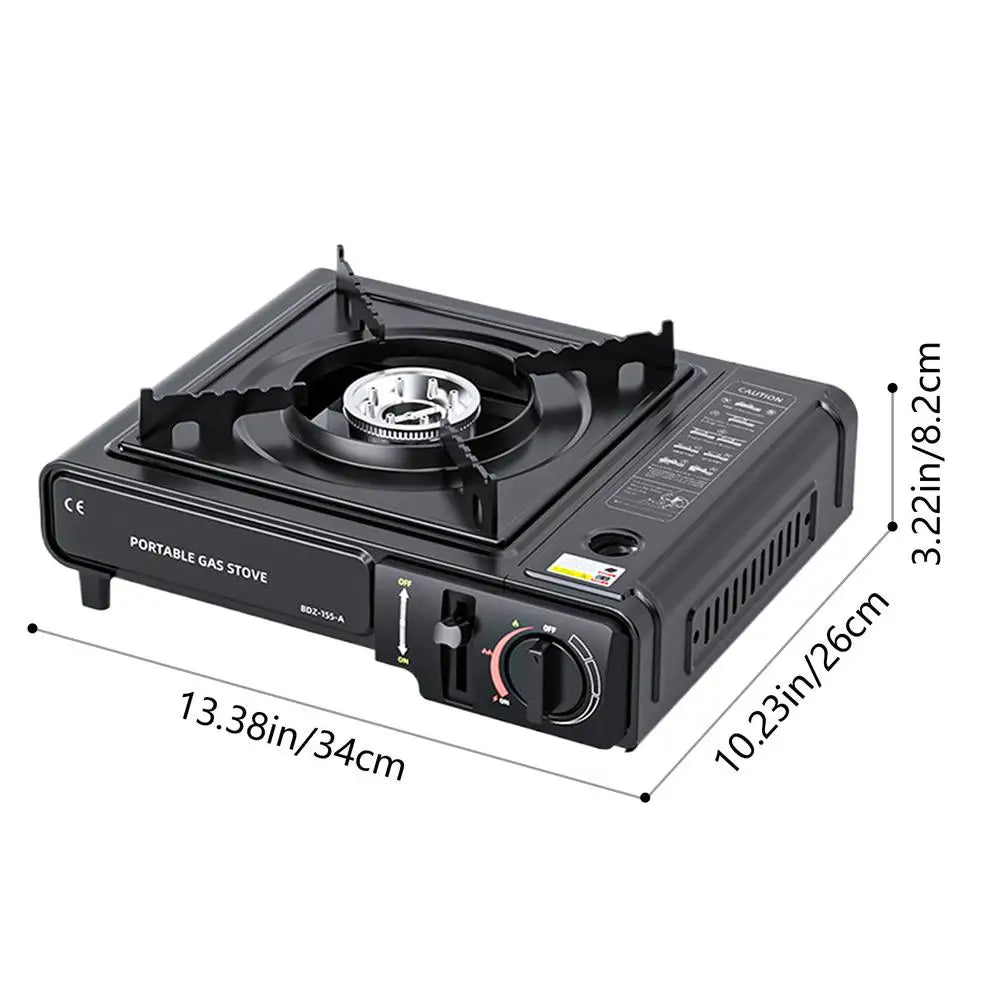 Portable Cassette Cooking Stove For Camping Windproof High Performance