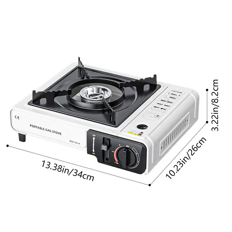Portable Cassette Cooking Stove For Camping Windproof High Performance