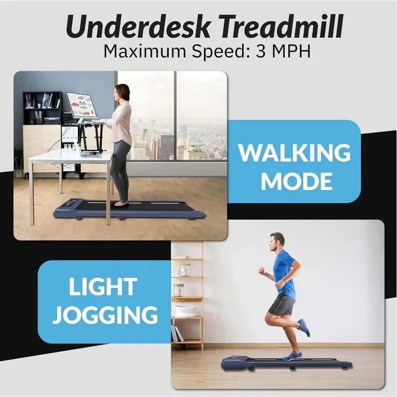 400 Lb. Capacity Heavy-Duty Walking/Jogging Exercise Treadmill