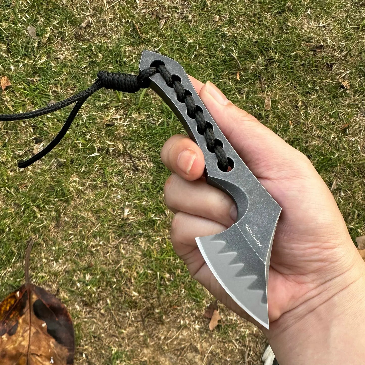 Mini Axe Ttactical Survival Gear Knives Army Fixed Blade