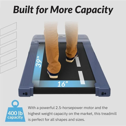 400 Lb. Capacity Heavy-Duty Walking/Jogging Exercise Treadmill