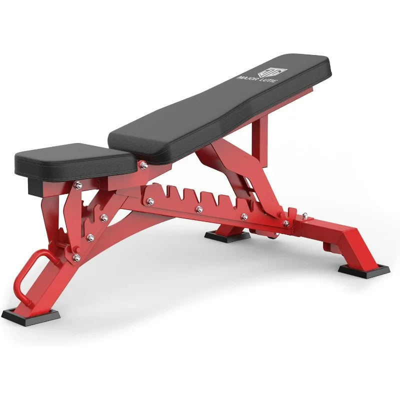 Major Fitness Weight Bench Press and 32 Adjustable Positions Strength Training